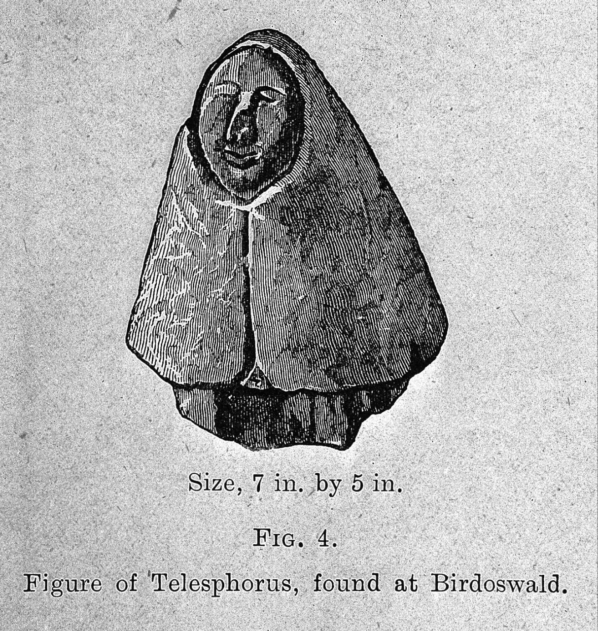 Figure of Telesphorus
